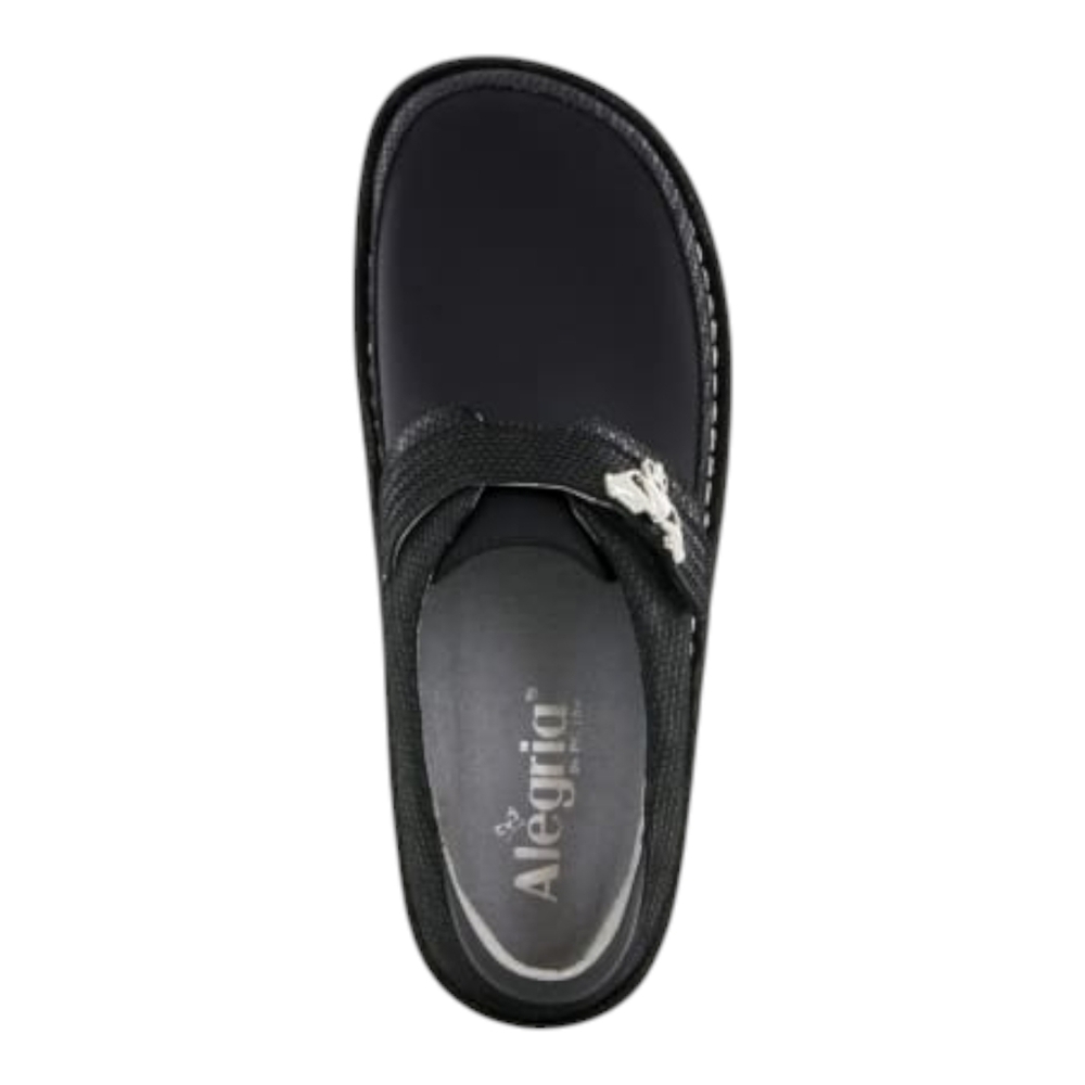 Alegria Brenna Claddagh Black Whimsigoth Strap Loafer Comfort Shoes EU 37 US 7 - Picture 2 of 11